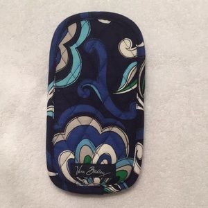 Vera Bradley Mediterranean Blue Eyeglass Case